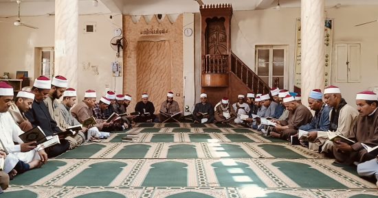 انطلاق مقرأة الأئمة بمسجد الخلفاء الراشدين في شطوره بسوهاج بمشاركة 76 إمام.. صور