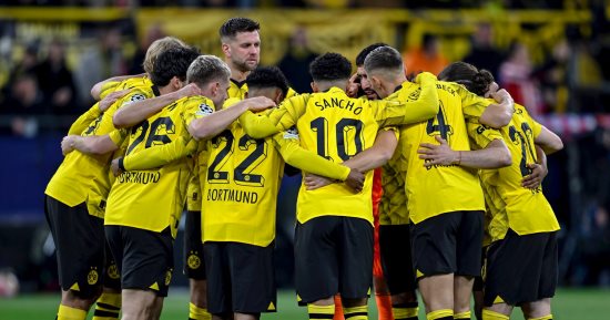 Le Borussia Dortmund mène par deux buts contre l’Atletico Madrid en Ligue des Champions.. Vidéo