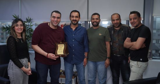 اليوم السابع يكرم محمد يوسف عن دوره فى مسلسل الحشاشين (صور)