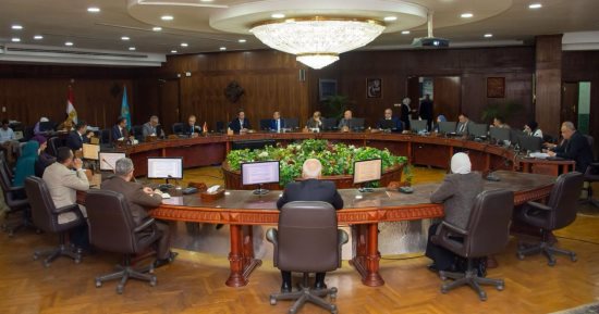 ترقية 24 عضوا بهيئة التدريس وتعيين 7 مدرسين بجامعة طنطا