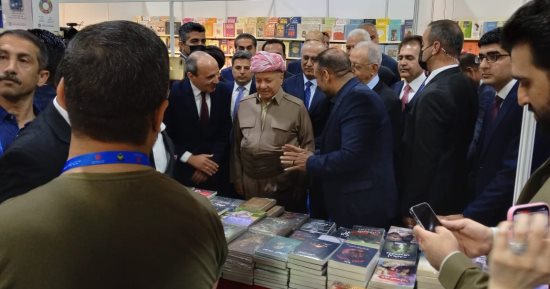 افتتاح معرض أربيل الدولى للكتاب في دورته الـ 16بمشاركة مصرية