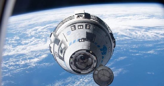 6 مايو أول رحلة مأهولة للمركبة الفضائية ستارلاينر