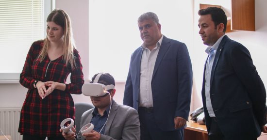 وفد جامعة بنها فى زيارة لجامعة بانونيا بالمجر فى إطار التعاون بين الجامعتين