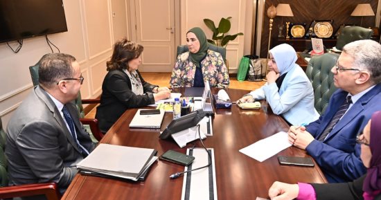 وزيرة التضامن: 6.8 مليون طفل يستفيدون من دعم برنامج تكافل وكرامة
