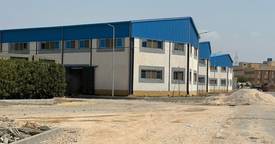 فرص عمل بالآلاف.. بورسعيد تنهى اللمسات الأخيرة لمجمع 3 يوليو الصناعى.. فيديو وصور