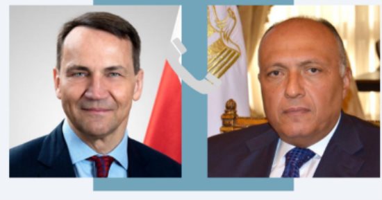 وزير الخارجية يتلقى اتصالاً هاتفياً من نظيره البولندى