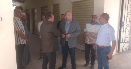 نائب محافظ الجيزة يتفقد سوق ابن حزم بالبدرشين تمهيدا لتشغيله قريبا