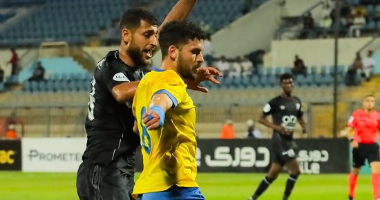 زد يتقدم على الإسماعيلى 2-0 فى الشوط الأول