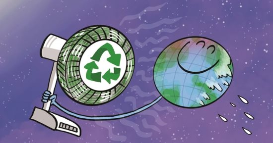 درجات الحرارة المرتفعة فى كاريكاتير إماراتى