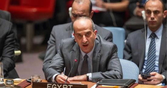 مندوب مصر بمجلس الأمن: مصداقية المنظمة على المحك بسبب استمرار حرب غزة