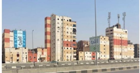 تحسين الهوية البصرية بالدائرى استعدادا لافتتاح المتحف المصرى الكبير.. صور