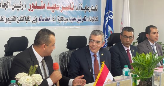 طلاب الكلية المصرية للتكنولوجيا يقدمون 24 مشروعا بالمؤتمر الـ5 للبحوث