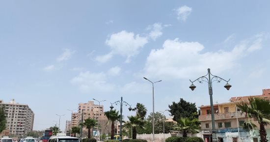 إيه الجو ده.. طقس متقلب فى الغربية ونشاط للرياح والأتربة "بث مباشر"