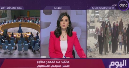 محلل سياسي: فيتو أمريكا يؤكد مساعيها فى إدارة الصراع وليس إنهاءه