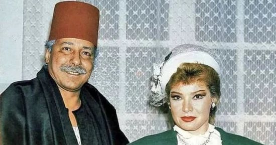 صفية العمري تودع صلاح السعدني: مع السلامة يا عمدة الدراما العربية