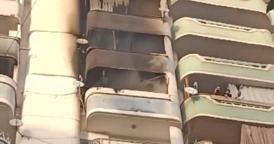 السيطرة على حريق شقة سكنية غرب الإسكندرية