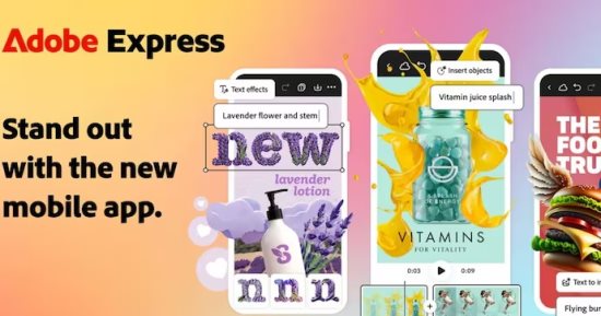 تطبيق Adobe Express متوفر الآن لمستخدمى أندرويد وiOS .. كل ما تحتاج معرفته