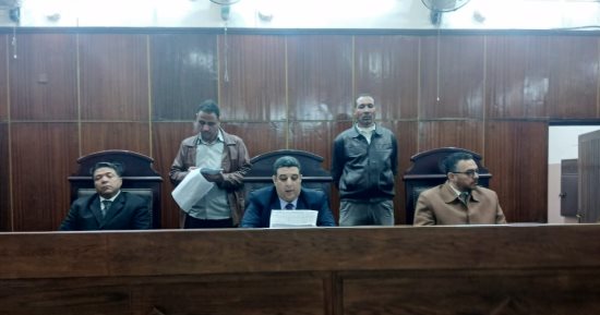 السجن المؤبد لشقيقين وعامل لاتهامهم باستعراض القوة وإحراز سلاح نارى بسوهاج