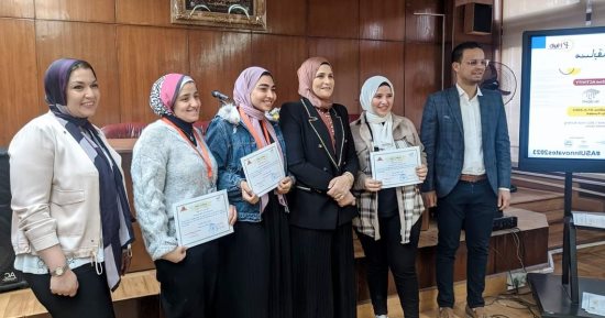 بنات عين شمس تعقد مؤتمر "الفتاة الجامعية والذكاء الاصطناعي"