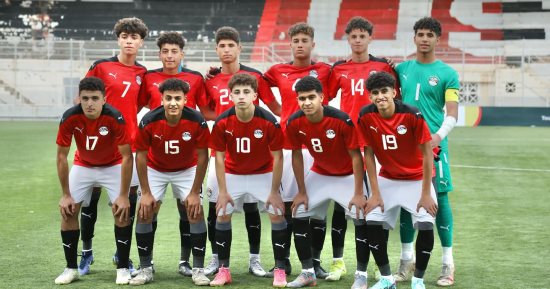 منتخب مصر للناشئين يهزم ليبيا 2 - 1 فى دورة شمال أفريقيا