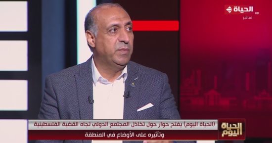 أيمن الرقب: هجوم إسرائيل على الدور المصري طبيعي لموقفها من قضية فلسطين