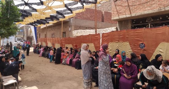 راعى مصر عضو التحالف الوطنى: قدمنا خدمات طبية لأكثر من نصف مليون مواطن بسوهاج