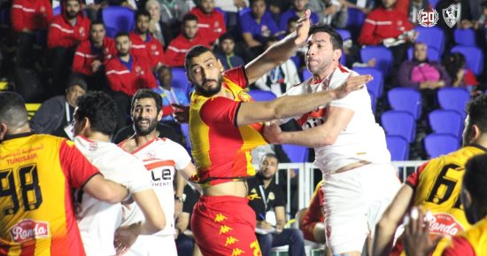 وفد الاتحاد الأفريقى لليد يزور بعثة الزمالك فى الجزائر على هامش بطولة الكؤوس
