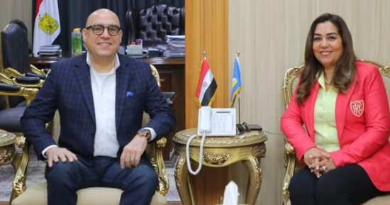 محافظ دمياط تستقبل وزير الإسكان ويتابعان الموقف التنفيذى لعدد من المشروعات