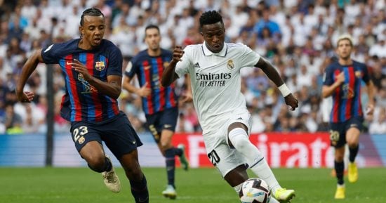 لا يفوتك.. موعد كلاسيكو الأرض بين ريال مدريد وبرشلونة في الدوري الإسباني