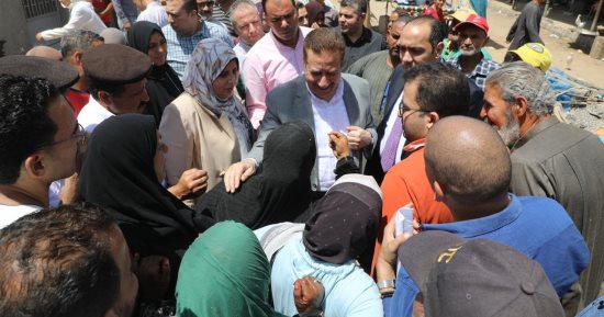 محافظ المنوفية يتفقد مجزر شبين الكوم ويوجه بإعداد خطة وهيكل وظيفى للتشغيل