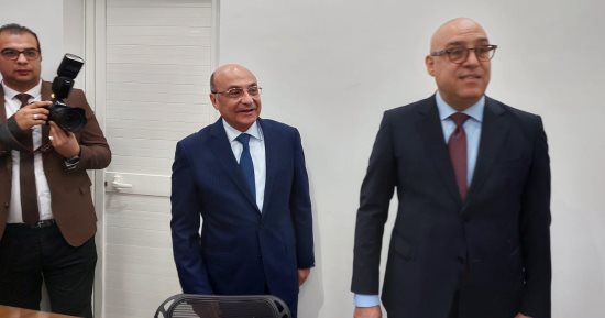 وزير العدل فى افتتاح شهر عقارى العاصمة الإدارية: مدينة عصرية كاملة الخدمات