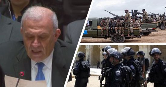 العالم هذا الصباح.. إسرائيل تستدعى سفراء دول مؤيدة لعضوية فلسطين بالأمم المتحدة.. مقتل 50 عنصرا من مسلحى حركة الشباب بعملية عسكرية بالصومال.. ارتفاع حصيلة العملية العسكرية للاحتلال فى مخيم نور شمس لـ14 فلسطينيا