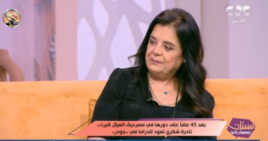 بطلة العيال كبرت لـ الستات ما يعرفوش يكدبوا:أحمد زكي ضربني بالقلم لهذا السبب 