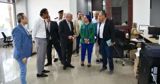 محافظ جنوب سيناء: نعمل على تسهيل الخدمات لتحقيق رضا المواطن