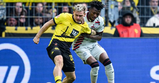 Leverkusen maintient sa séquence d’invincibilité avec un nul fou contre Dortmund