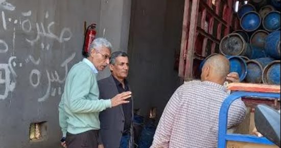 تحرير 414 محضرا تموينيا وضبط 100 أسطوانة بوتجاز فى المنوفية