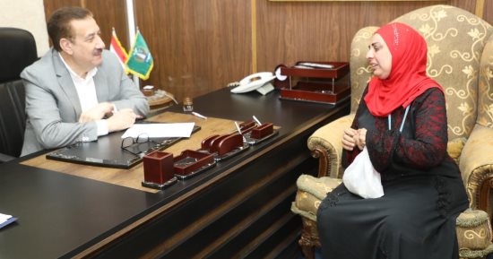 محافظ المنوفية يوجه بصرف مساعدات مالية ولحوم ومواد غذائية لحالات إنسانية