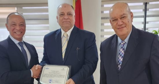 تجديد الرخصة الدولية لمطار القاهرة لثلاث سنوات