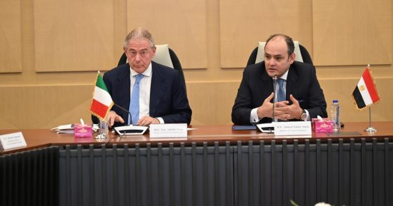 5 مليارات و145 مليون دولار حجم التبادل التجاري بين مصر وإيطاليا