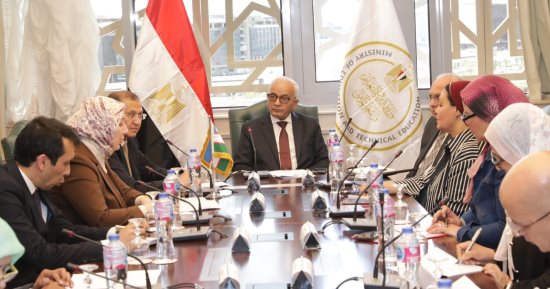 رضا حجازى: التعليم الفنى تقدم من المركز 113 على مستوى العالم إلى 46