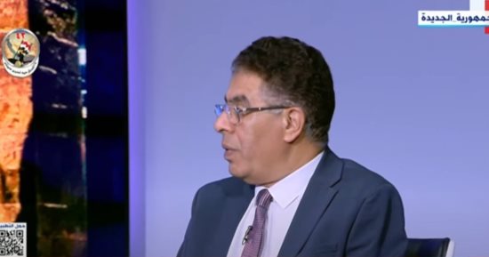 عماد الدين حسين: صورة الرئيس على "جيروزاليم" الإسرائيلية تحمل تهديدا لا نقبله
