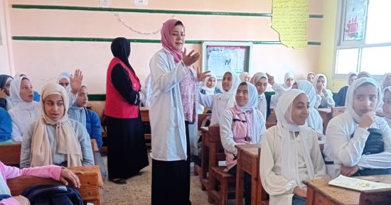 صحة الشرقية: الفرق الطبية تتابع الاشتراطات الصحية بلجان امتحانات النقل