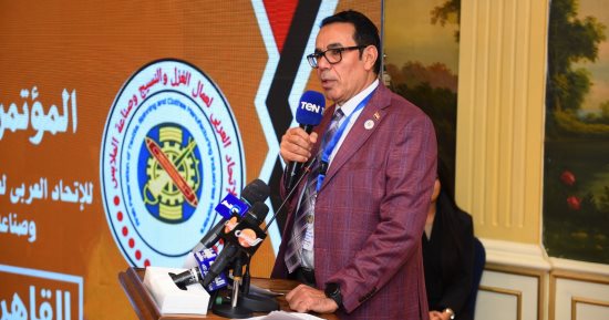 نقيب الغزل: توقعات بزيادة الصادرات من القطاع لـ10 مليارات دولار.. فيديو