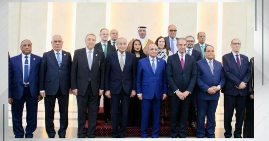 رئيس النيابة الإدارية يحضر مؤتمر الذكاء الاصطناعى وأثره على الملكية الفكرية