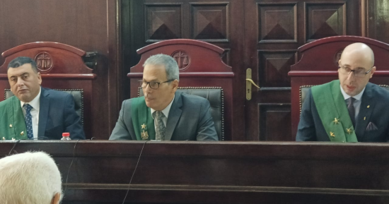 أولى جلسات محاكمة المتهمين باختلاس تمثال أثرى من المتحف المصرى الكبير اليوم