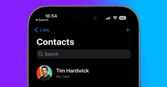 خطوات.. كيفية حذف جهات اتصال متعددة على iPhone