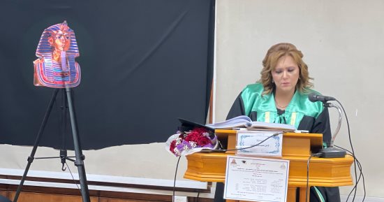 أول رسالة دكتوراه باستخدام تقنيات الميتافيرس وعرض هولوجرام في التسويق السياحي