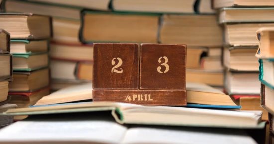 اليوم العالمى للكتاب .. ما السبب وراء الاحتفال به فى 23 أبريل؟