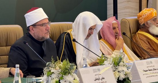 وزير الأوقاف من الرياض: نرفض أى محاولة لتهجير الشعب الفلسطينى وتصفية قضيته