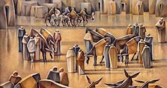 معرض ملامح من المشوار لـ سيد سعد الدين .. يضم 200 لوحة فنية